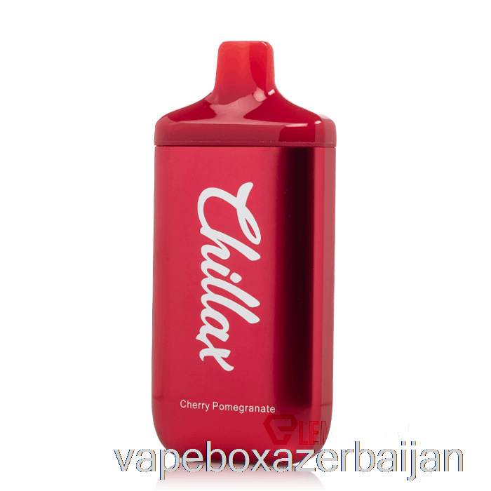 Vape Smoke Chillax 9000 Disposable Cherry Pomegranate